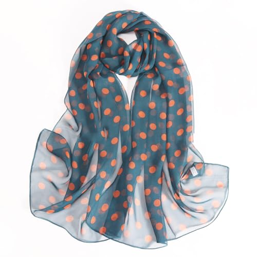 Scarfs for Women Lightweight Fashion Scarves Pattern Sheer Scarfs Sunscreen Shawls Wraps
