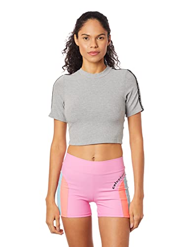Blusa Canelada Colcci Sports Feminino Mescla P