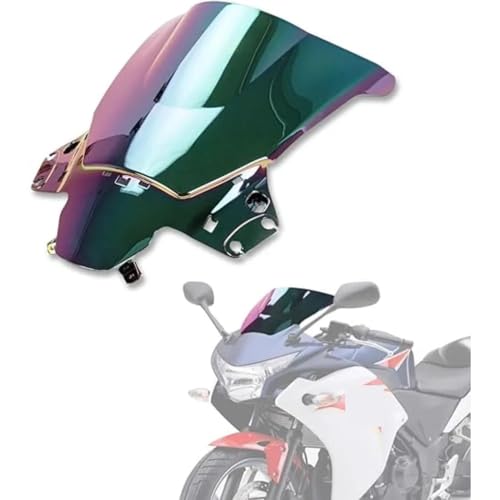 Pare-Brise À Double Bulle CBR250R MC41 Extension Carénage Résistant
