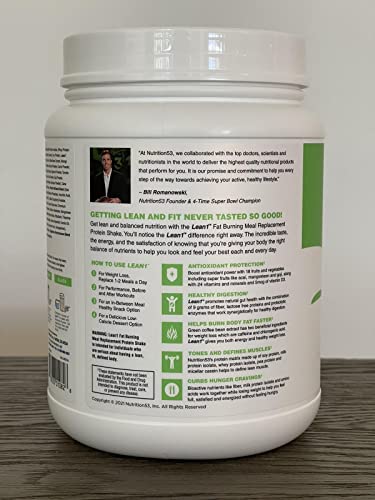 Lean1 810033010828 Nutrition 53 Lean 1 Fat Burning Protein Shake thumb #4