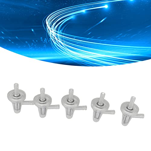 Kit de Filtro de Combustível de Motocicleta Transparente de Fácil Instalação, Kit de Filtro de Combu