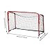 Vaveren Kid Soccer Goals Football Gate Compact Practice Portable Foldable Football Goal Kids Toy for Park Games Sport Backyard Youths, 95cmx63cmx33cm