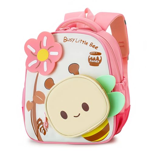 Sac enfant maternelle karikatur animal imperméable 9.5L pour fille de 2 à 6 ans