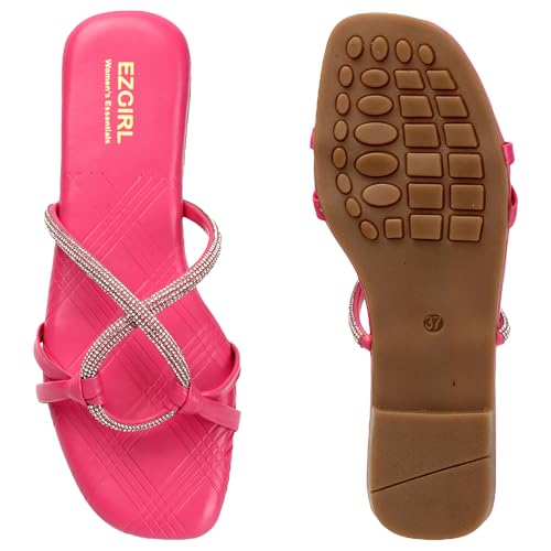 Image of EZGIRL Women's Comfortable casual /Fashion Slippers for womens