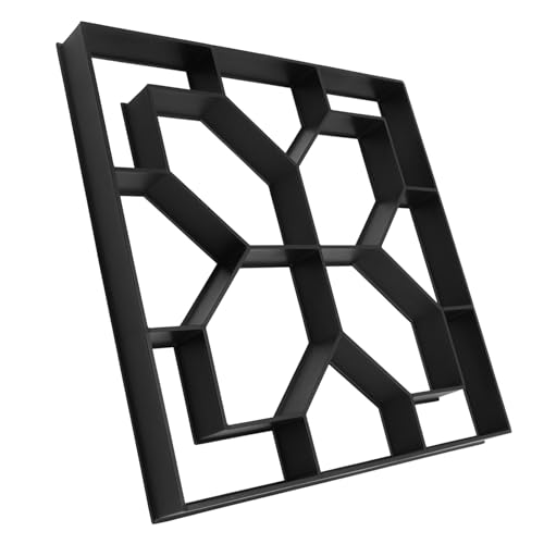Moule à béton path maker 40x40x4cm pour pavage manuel d'allée - 6
