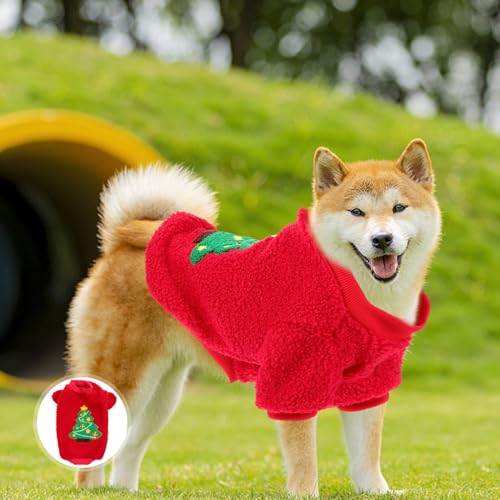 Disfraz de Navidad Homoyoyo para Perro Mediano miniatura 7