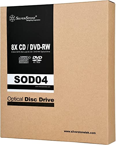 Amazon.com: SilverStone: Slim Optical Drivers