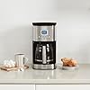 Cuisinart Coffee Maker, 14-Cup Glass Carafe, Fully Automatic for Brew Strength Control & 1-4 Cup Setting, Stainless Steel, DCC-3200P1 & 17-Inch Chef's Classic Nonstick Bakeware Cookie Sheet, Champagne