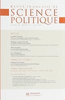 Revue francaise de science politique, Volume 60 N° 3, Juin 2724631846 Book Cover
