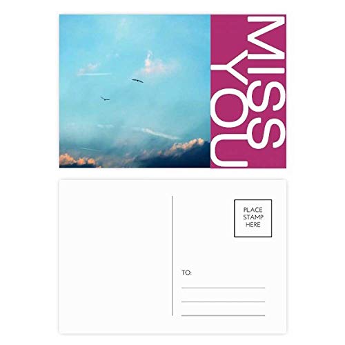 Cartes postales Sky White Bird DIYthinker : ne manquez plus jamais de cartes pour dire merci