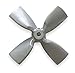 Dayton 3GTF5 Propeller, 12 In, 5/8 Bore, 2320 CFM