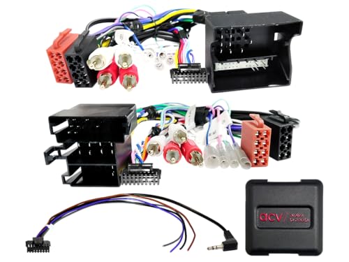 Rétablir commande au volant Audi commande autoradio Quadlock 40 broches