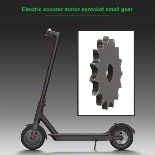 Briny River Elektroroller Motorritzel 15T T8F Ritzel Kompatibel mit Razor EVO IZIP 500W 1000W, Z2 Z3 Getriebemotoren