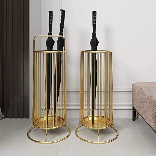 Compact Metal Umbrella Stand Large Capacity Design Sturdy & for Home & Office Use Perfect for Entryways & Hallways Stylish & Functional Storage Solution