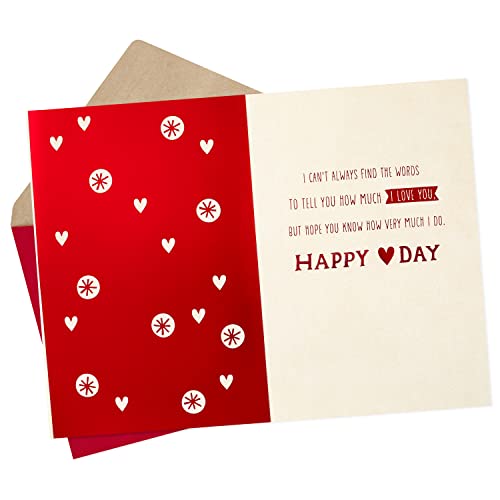 Snapklik.com : Hallmark Valentines Day Card For Husband, Wife ...
