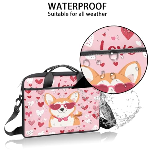 Funda para portátil 15 pulgadas con correa ajustable miniatura 3