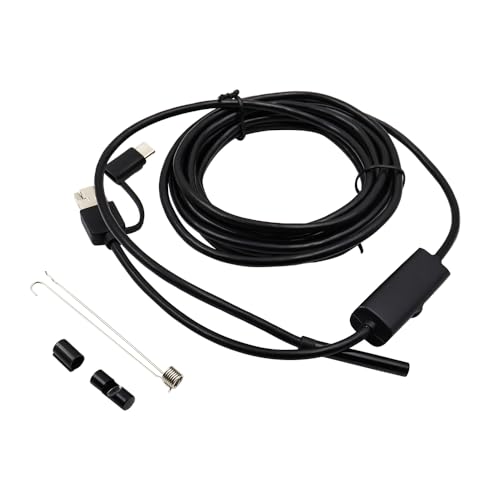 Alnicov Upgraded 5.5mm Ultra-Thin USB Inspection Borescope Endoscope - Waterproof IP67 Snake Camera