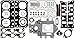 MAHLE HS5934B Engine Cylinder Head Gasket Set