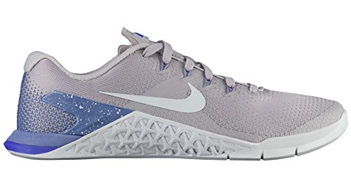 Nike Women's Metcon 4 Training Shoe Atmosphere Grey/Pure Platinum 9.0