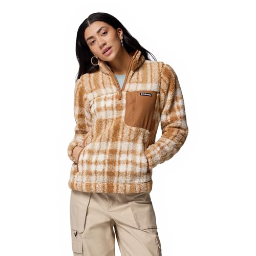 Columbia West Bend - Sudadera de Forro Polar con Cremallera de 1/4 para Mujer (Paquete de 1)