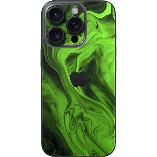 Razer Skin: iPhone 16 Pro - Full Wrap - Premium 3M Cast Vinyl - Scratch Resistant - Unique Designs & Finishes - Easy Application - Acid Sludge