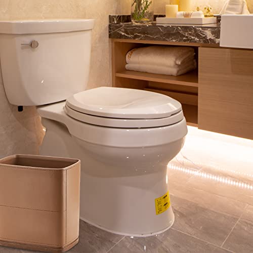 Polytree P-TC-M001 Bathroom Trash Can 1.8 Gallon(7 Liter) Small Kitchen Garbage Can,Decor Wastebasket thumb #3