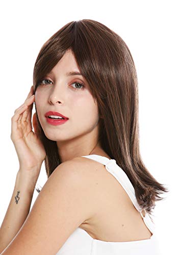 WIG ME UP, GFW2626-2-30 women's quality wig medium length sleek parting brown dark brown mix, black brown mixed (2-30) - Image 3
