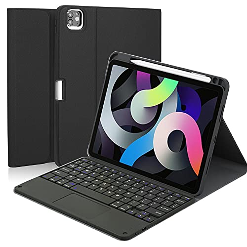 iPad Pro 11C` L[{[hP[X 1/2/3/4p yVz_[t iPad Air 11C` M2 2024/ iPad Air5/Air4 10.9C`Ή O\ȃ^b`pbh BTL[{[h M