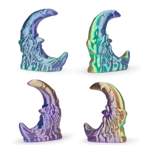 Image of FiLAMONT PLA Silk Filament 1.75mm, 3D Printer Filament, Shiny Silk 1.75 PLA Filament, 1kg(2.2Lbs) /Spool (Silk Gold Blue Purple)