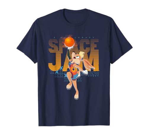 Image of Space Jam A New Legacy Lola Shoots Fade T-Shirt