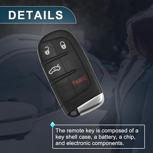 Télécommande voiture 433 MHz réutilisable accès sans clé fluide