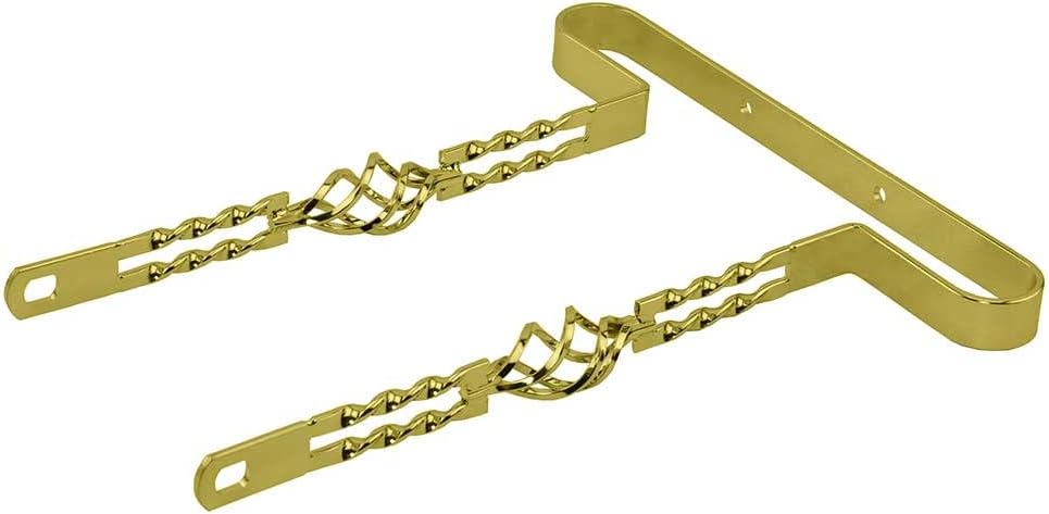 Lowrider 20" Original Bike Cage Double Twisted Bumper Front/Rear Gold.