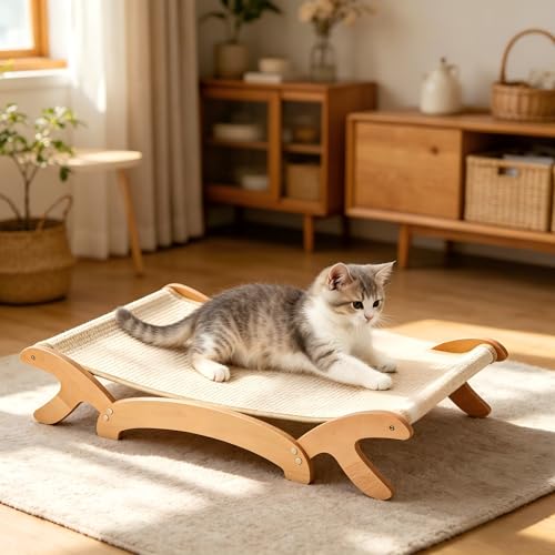 Cozyipet Elevated Cat Bed