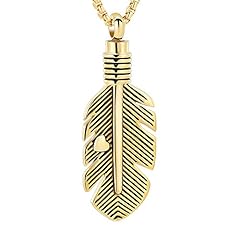Heart Feather(gold)