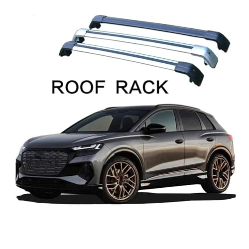Equipaje superior coche Q4 E-Tron barras de aluminio para solucionar la falta de espacio 2