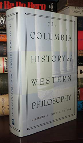 The Columbia History of Western Philosophy 1567313477 Book Cover