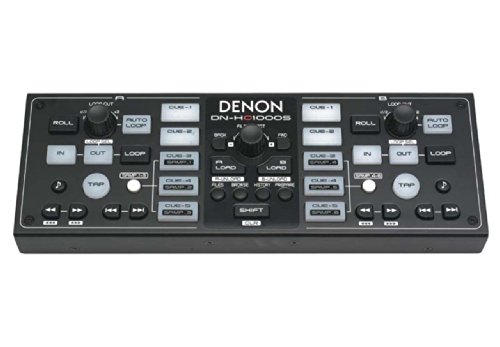 DENON DN-HC1000S USB MIDI DJコントローラー ブラック 41RCpRyvjXL.jpg