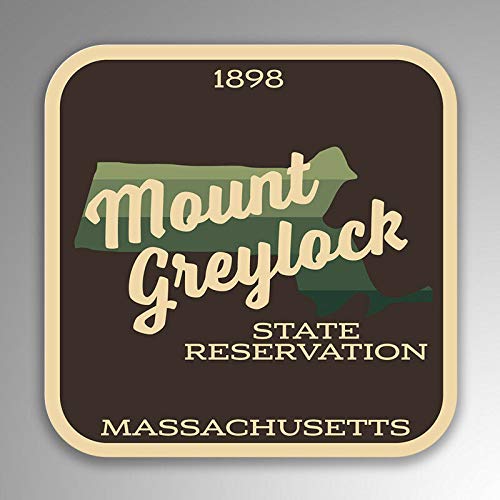 JB Print Mount Greylock State Reservation Explore Wanderlust Camping Hiking Vinyl Decal Sticker Car Waterproof Car Decal Bumper Sticker 5"