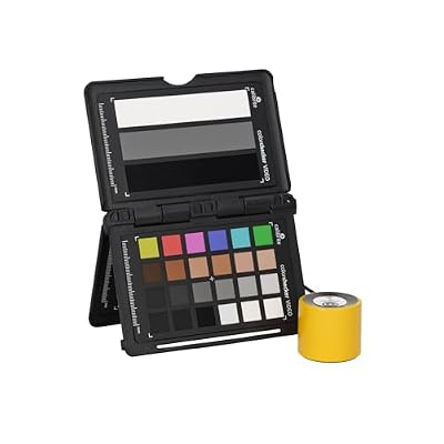 Calibrite Creator Kit w/Display 123 Colorimeter and ColorChecker Passport Video 2, Monitor Calibration and Capture Color Control System for Photography and Filmmaking Workflows (CC123-PPV2)