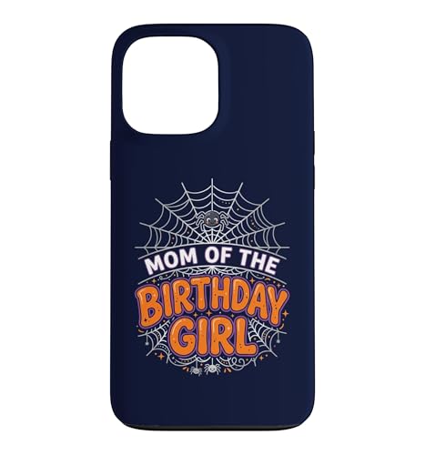 Mom of the Birthday ���̎q �E�F�u�N�� �n���E�B���p�[�e�B�[T�V���c 1 �X�}�z�P�[�X iPhone 13 Pro Max �p