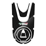 Autocollant De Bouchon De Gaz, Accessoires De Moto Aspect Carbone, Protecteur De Tampon De Réservoir pour Ducati pour Monster 796 2008 – 2014