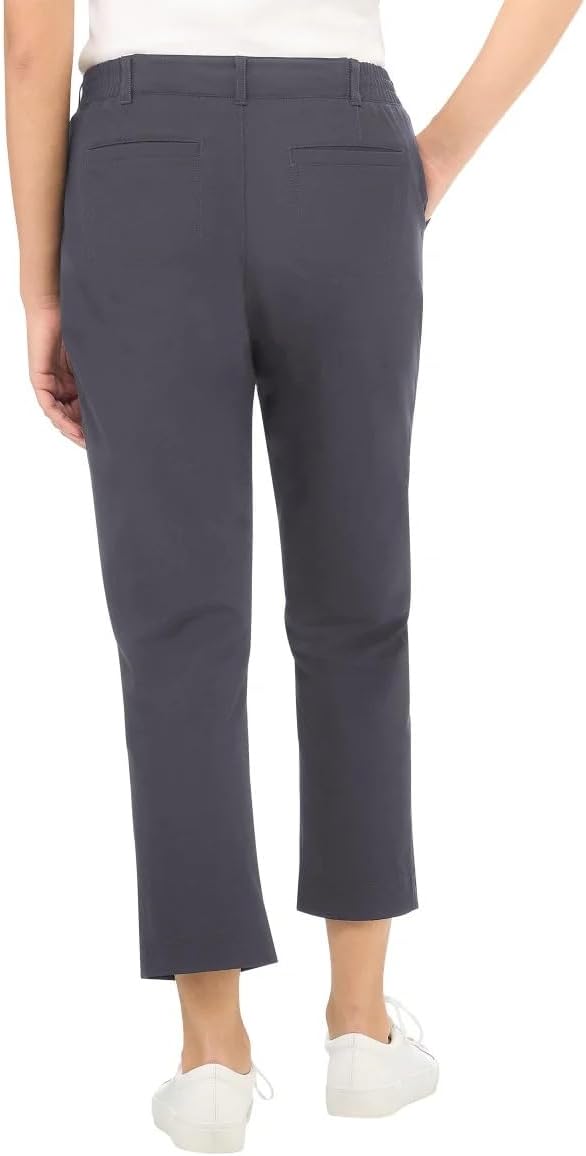 Kirkland Signature Women's Travel Pant - Utility Pocket - Elastic Waistband