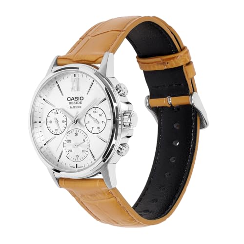 Image of Casio Enticer Men BMS-300L-5AVDF Analog Brown Watch Men (A2545)