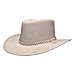 American Hat Makers Breeze, Leather and Mesh Outdoor Sun Hat