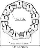 Zoom IMG-2 yunmoxiao 4 pezzi cuscinetti a Zoom IMG-2 yunmoxiao 4 pezzi cuscinetti a