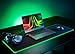 Razer Goliathus Extended Chroma Gaming Mousepad: Customizable Chroma RGB Lighting - Soft, Cloth Material - Balanced Control & Speed - Non-Slip Rubber Base - Classic Black