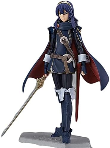 AHWOO Newly Anime Desktop Ornament, Fire Emblem Awakening Lucina Characters Statue Collectibles PVC