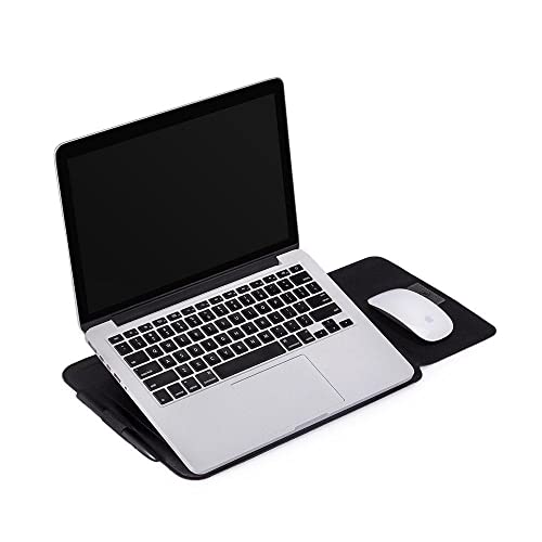 Gshield Capa Ergonômica para Notebook com Mousepad Embutido e Elevação de Altura, Smart Dinamic (15,6')