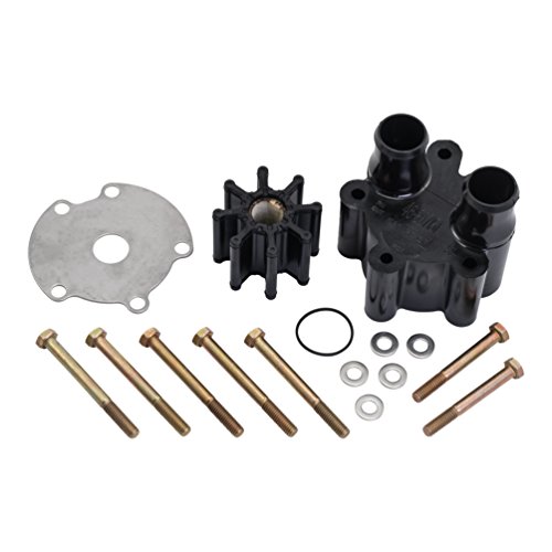 Quicksilver 807151A14 Sea Water Pump Body Kit - MerCruiser Engines with One-Piece Engine Mounted Sea Water Pumps