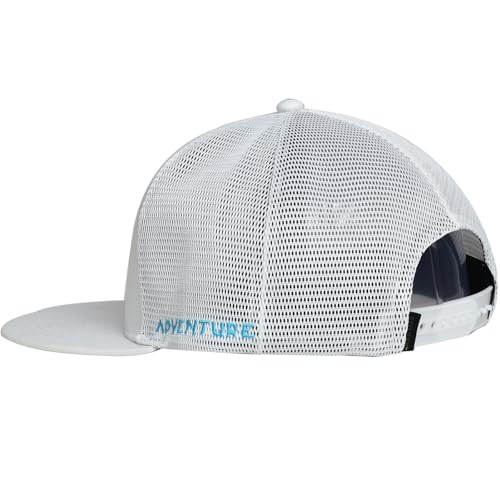 Image of EDTREK Adventure Snapback Hat - Surf Hat - Beach Hat - Hiking Trucker Hat - Flying High Hat